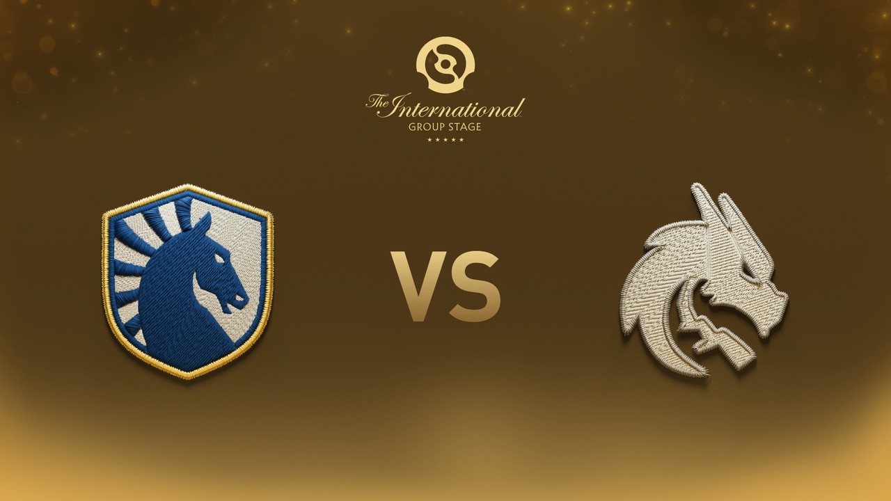 [RU] Team Liquid vs Team Spirit - Игра 1 - The International 2026 - Групповой этап