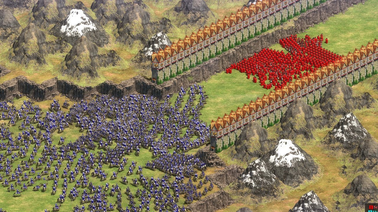 THE MOUNTAIN PASS - Age of Empires 2 Definitive Edition