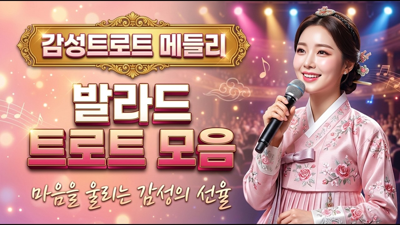 🎧 가슴 후벼파는 트로트 가요 모음 KPOP | 음악으로 위로받고 싶은 5060 7080 들을 위한트롯 플리 #트로트 #발라드 #감성 #플레이리스트 #케이팝