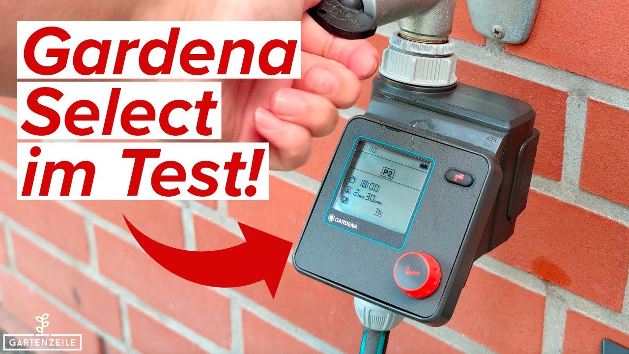 Gardena Bewässerungssteuerung Select im Test!