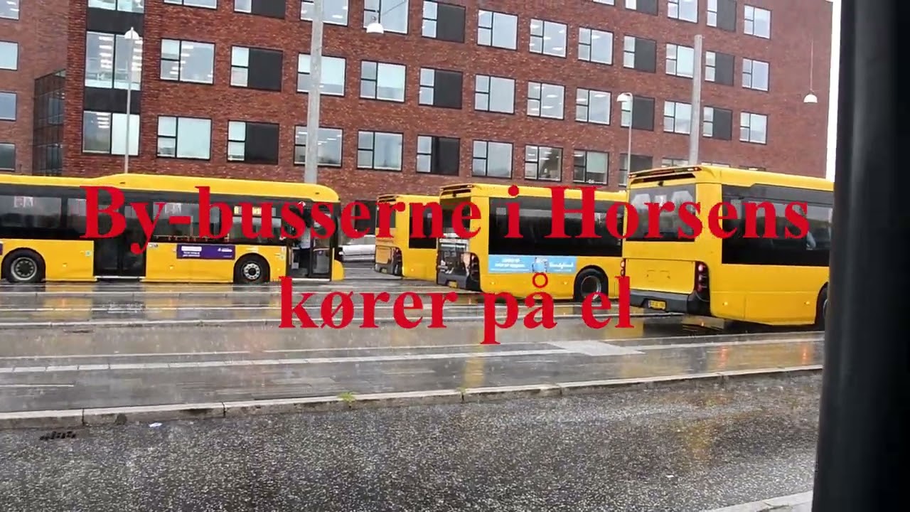 El- busser 2025 Horsens