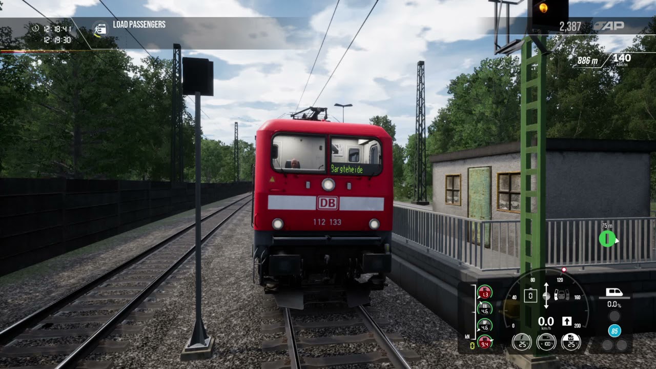 Train Sim World 2: Hauptstrecke Hamburg-Lubeck RB81 Hamburg HBF to Bargteheide