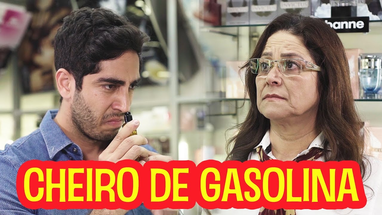 Cheiro de Gasolina - DESCONFINADOS
