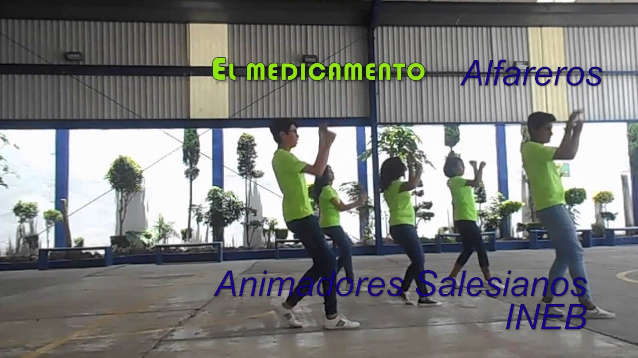 coreografía, canto católico