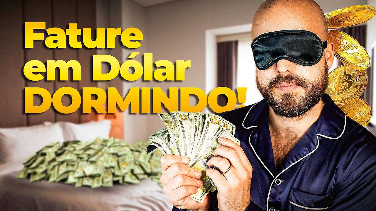 As Melhores Estrat&eacute;gias de Renda Passiva em D&oacute;lar, Ouro, Euro e Bitcoin (2025)