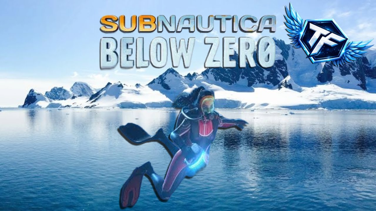 Sám v ľadovom mori v Subnautice: Below Zero