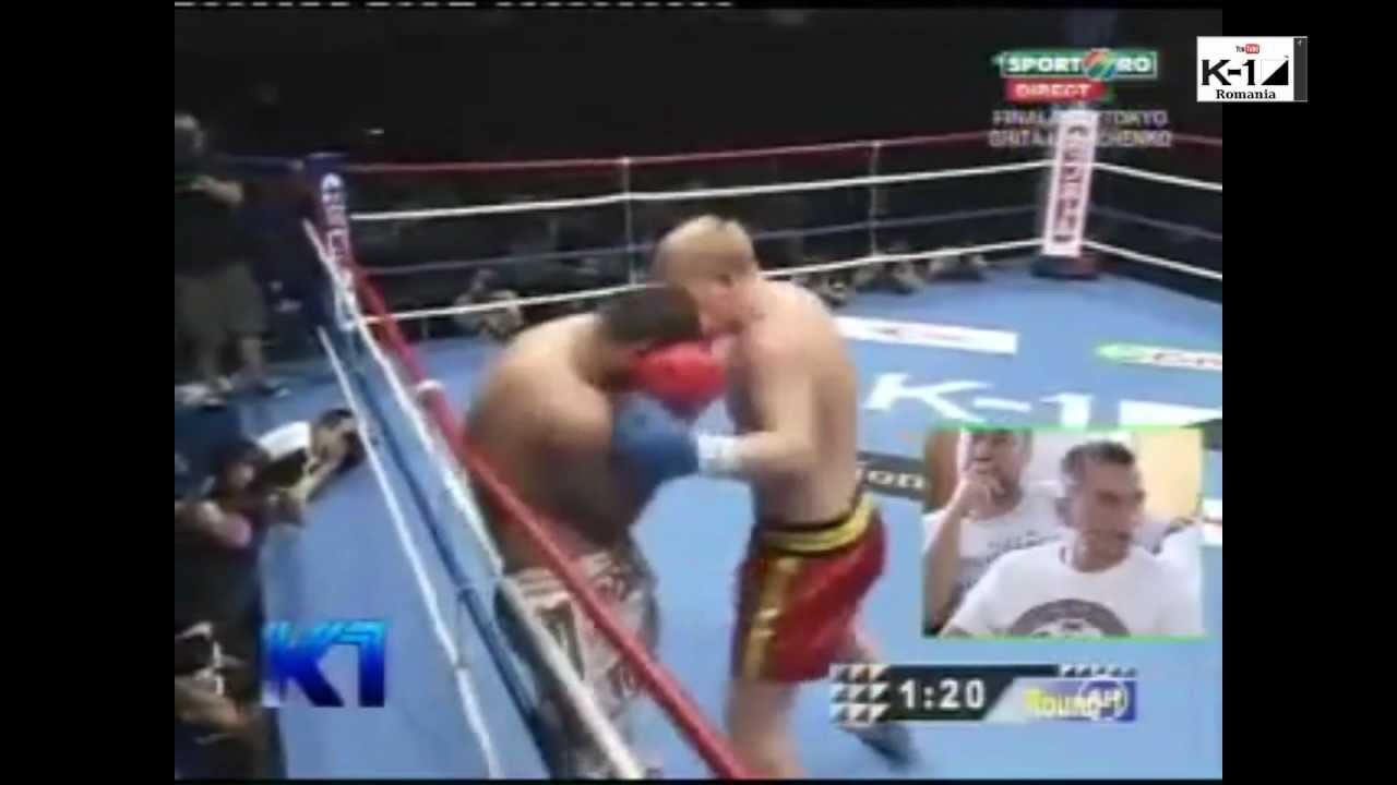 Daniel Ghita vs Sergei Lascenko Marea Finala K1 TOKYO 2009