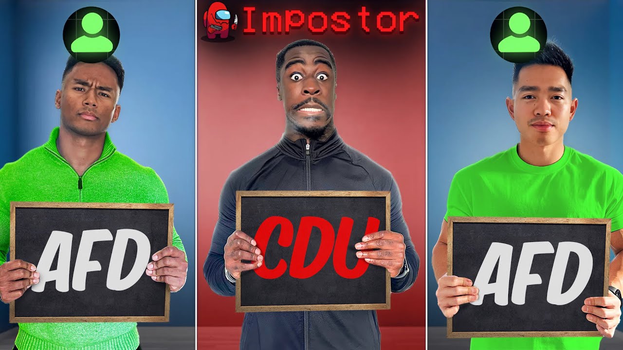 Finde den Imposter 5 Spieler 2 LÜGNER - Wer überlebt die Runde?