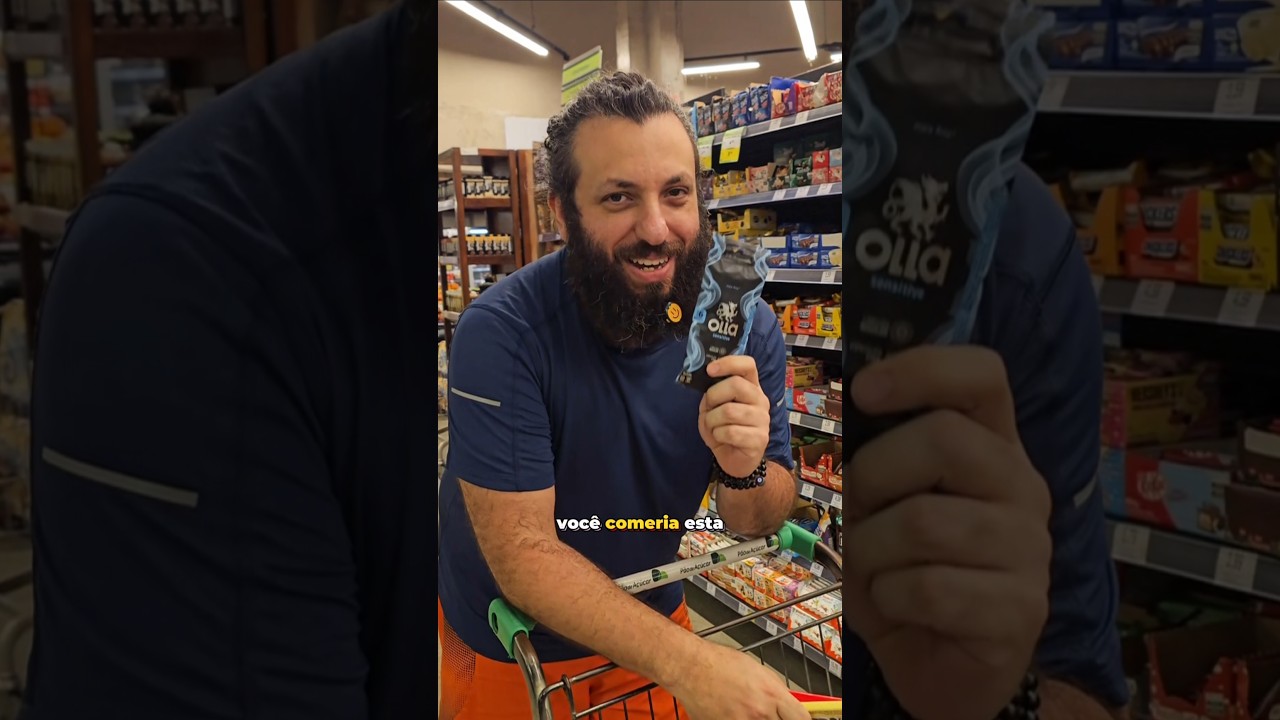 Tem látex no seu chocolate 