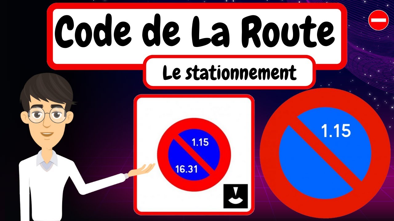 code de la route 2026, le stationnement