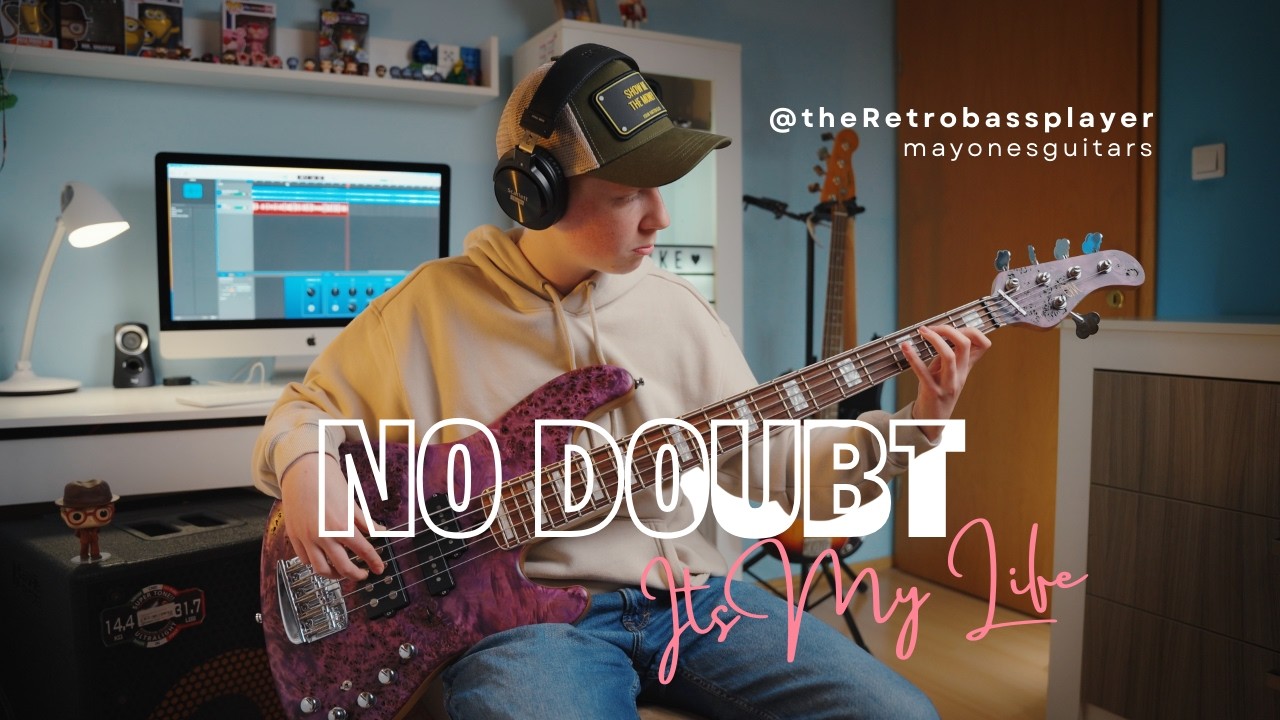 Its My Life - NO DOUBT (bass cover)