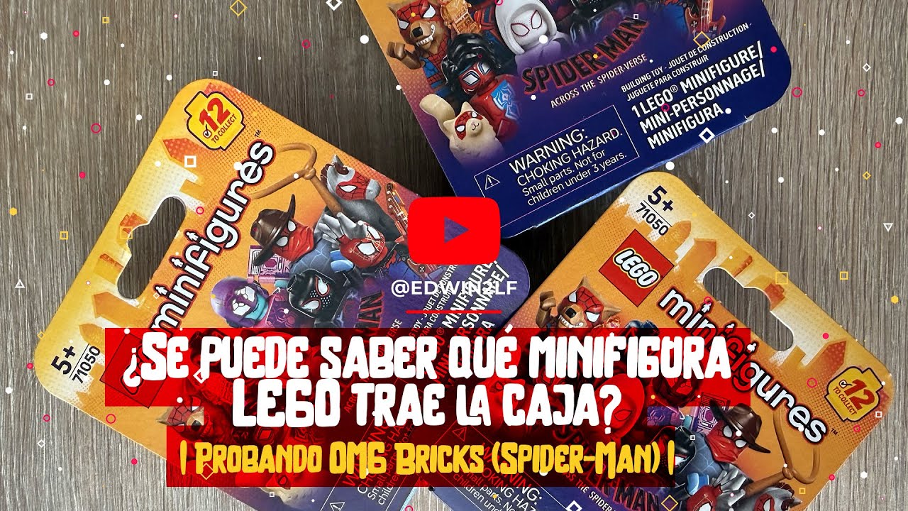 🕷️ Descubrí qué Spider-Man trae la caja ANTES de abrirla | LEGO + OMG Bricks