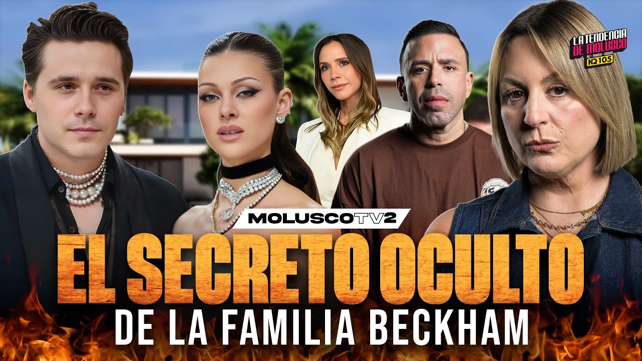 El VIBOREO DE PAMELA NOA: El secreto oculto de la Familia Beckham / La Tendecia de Molusco KQ105