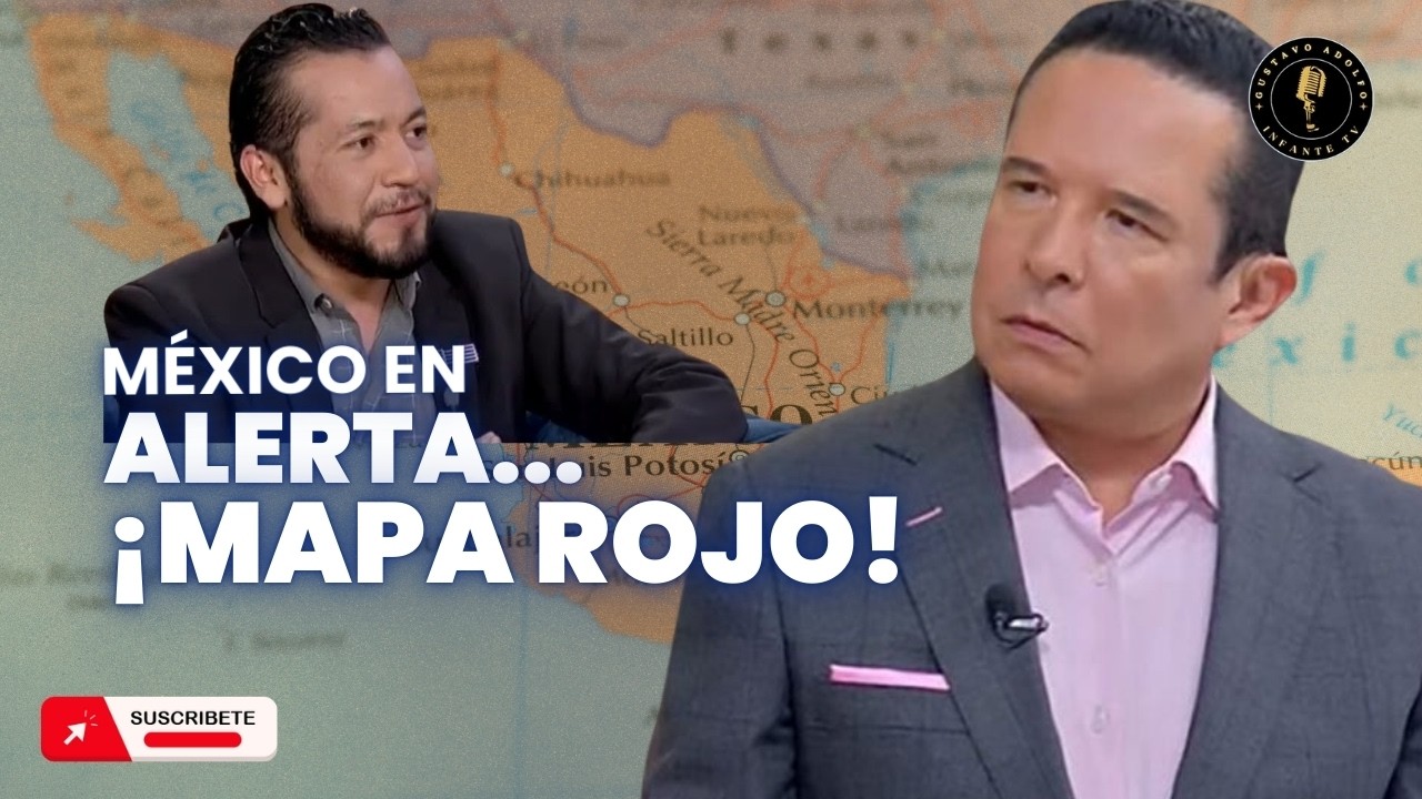 ALEJANDRO FERNANDO NUMERÓLOGO: MÉXICO EN ALERTA MAPA ROJO