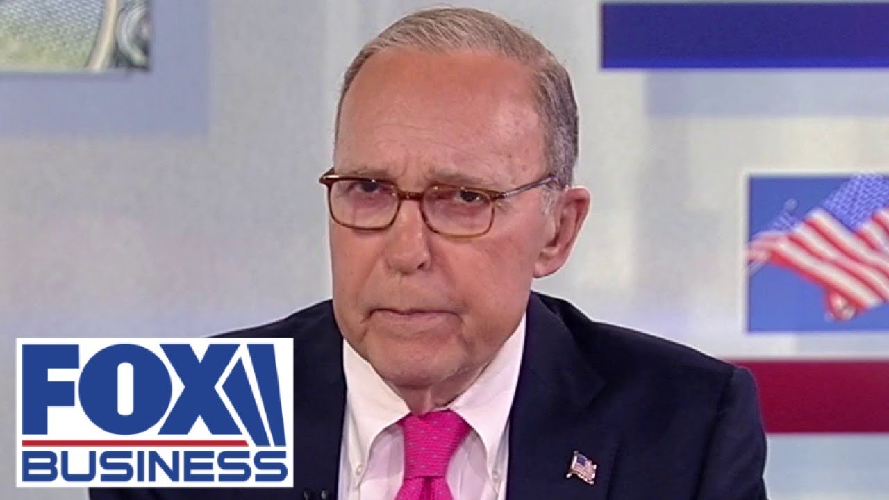 Larry Kudlow: China continues its intellectual property theft