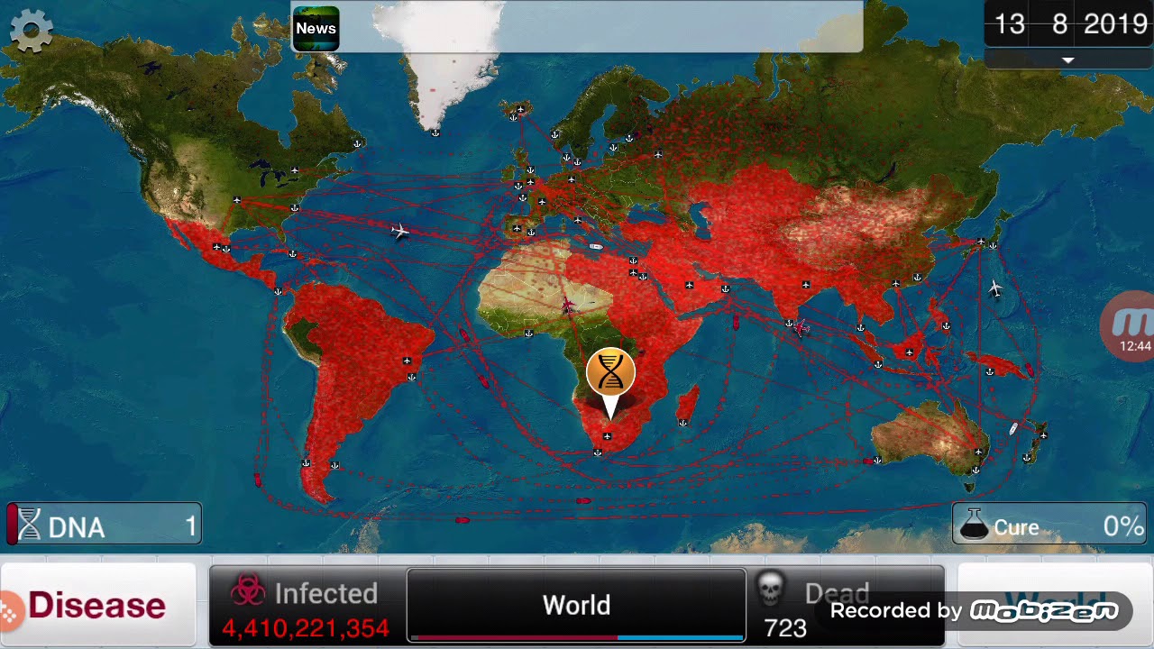 Plague Inc. Nintendo is a Disease?!?