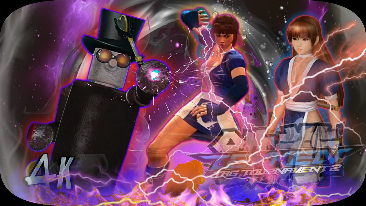 Mokujin ( Magician ) & Asuka ( Kasumi ) Ultra Hard UHD 4K 60 FPS