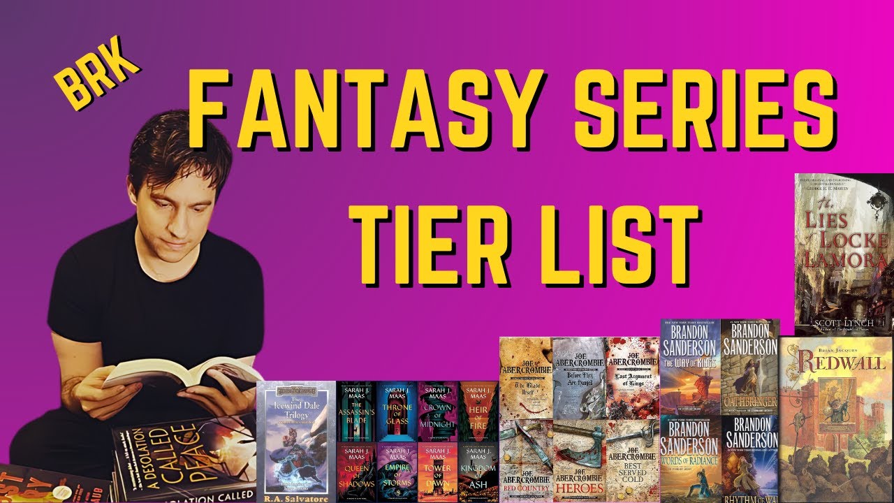 Ranking Fantasy Series I've Read