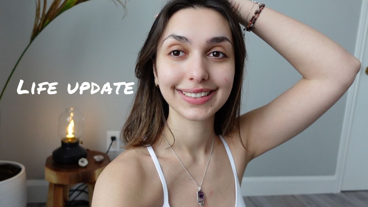 Update de ma vie à Montréal (travail, YouTube, projet)