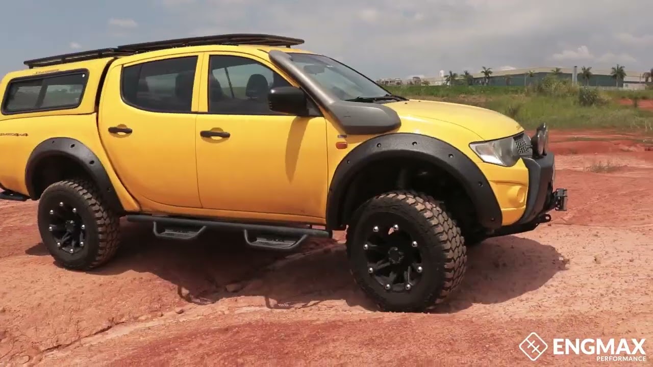 Testando Mitsubishi L200 Savana Animal - Preparada para expedi&ccedil;&otilde;es.