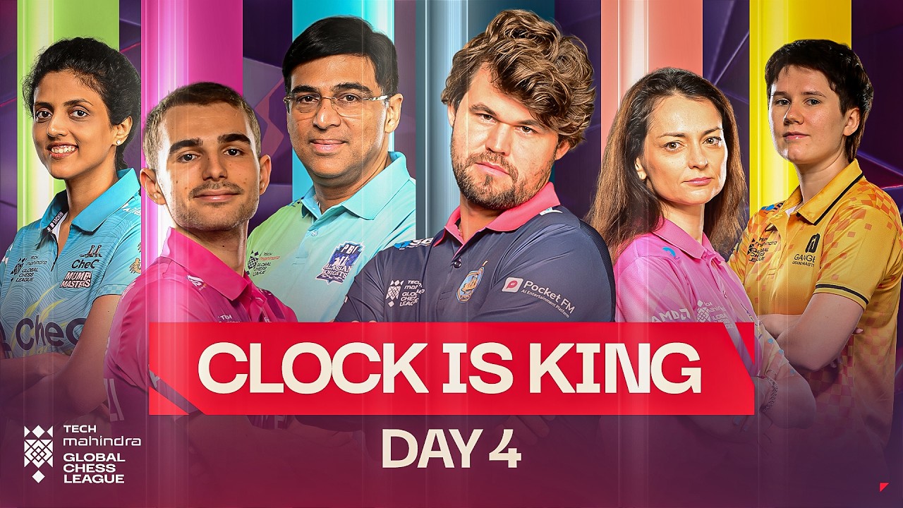 Vishy vs Nepo, Magnus vs Alireza | Global Chess League Day 4