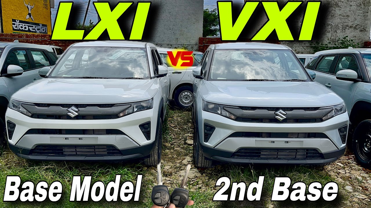 2026 Brezza LXI vs VXI Comparison✅| Facelift Brezza LXI vs VXI 2026. 2026 Facelift Brezza. 