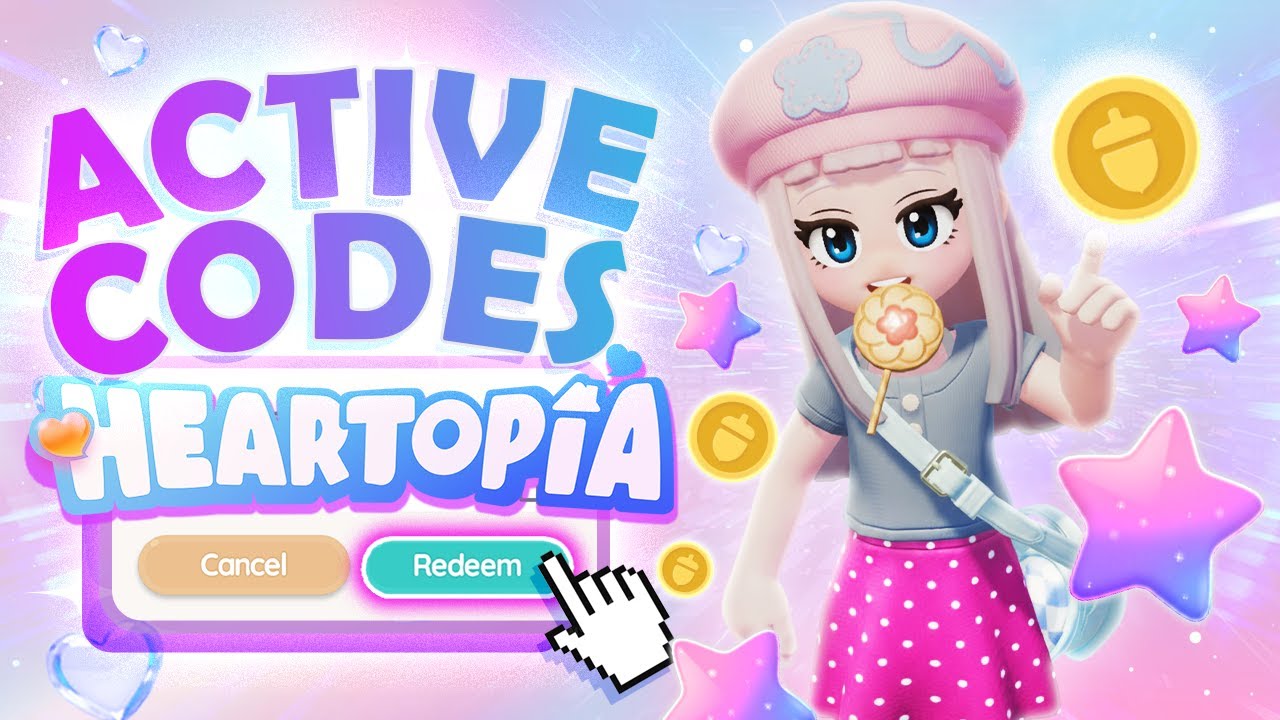 20+ ACTIVE CODES In HEARTOPIA! HOW To Get FREE Wishing Stars & Moonlight Crystals ✨ [FEBRUARY]