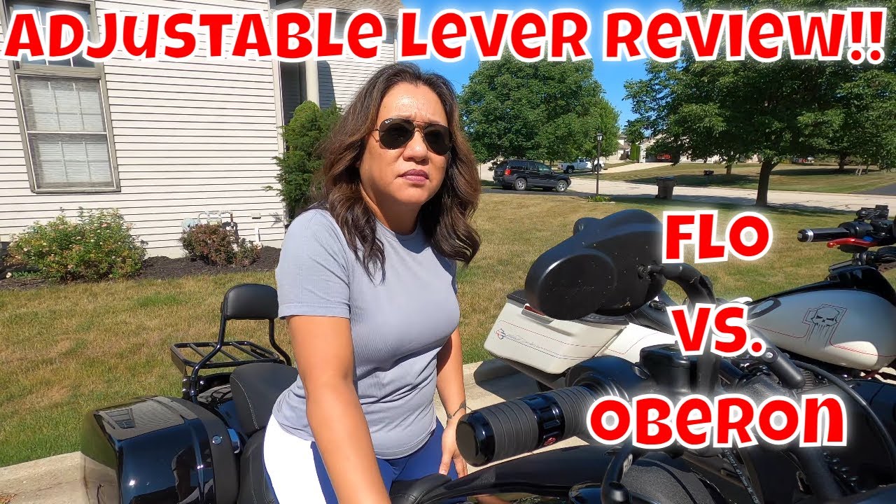 The best levers for your Harley? Flo Motorsports vs Oberon Performance