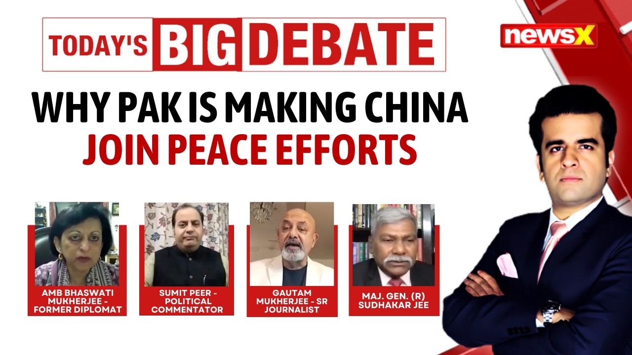 Inside China-Pak Middle East Peace Plan | Pakistan Survival Panic Growing?