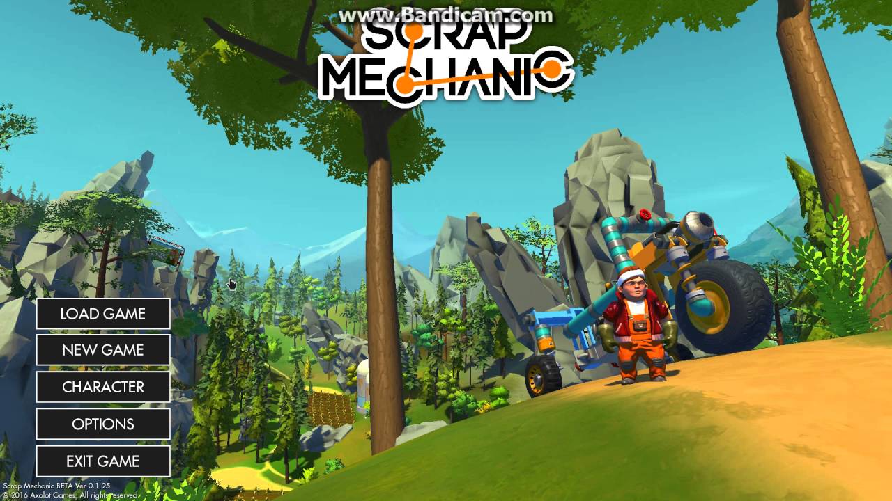 Scrap Mechanic game review