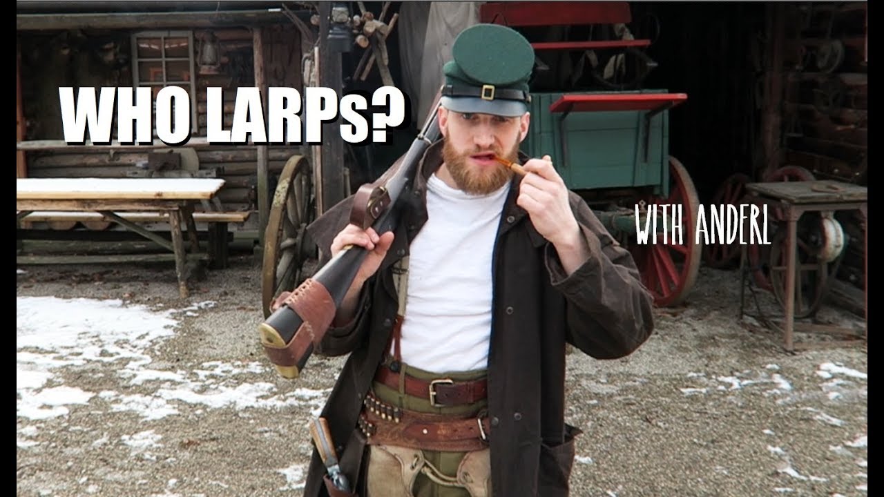 WHO LARPS? with Anderl - Day 43