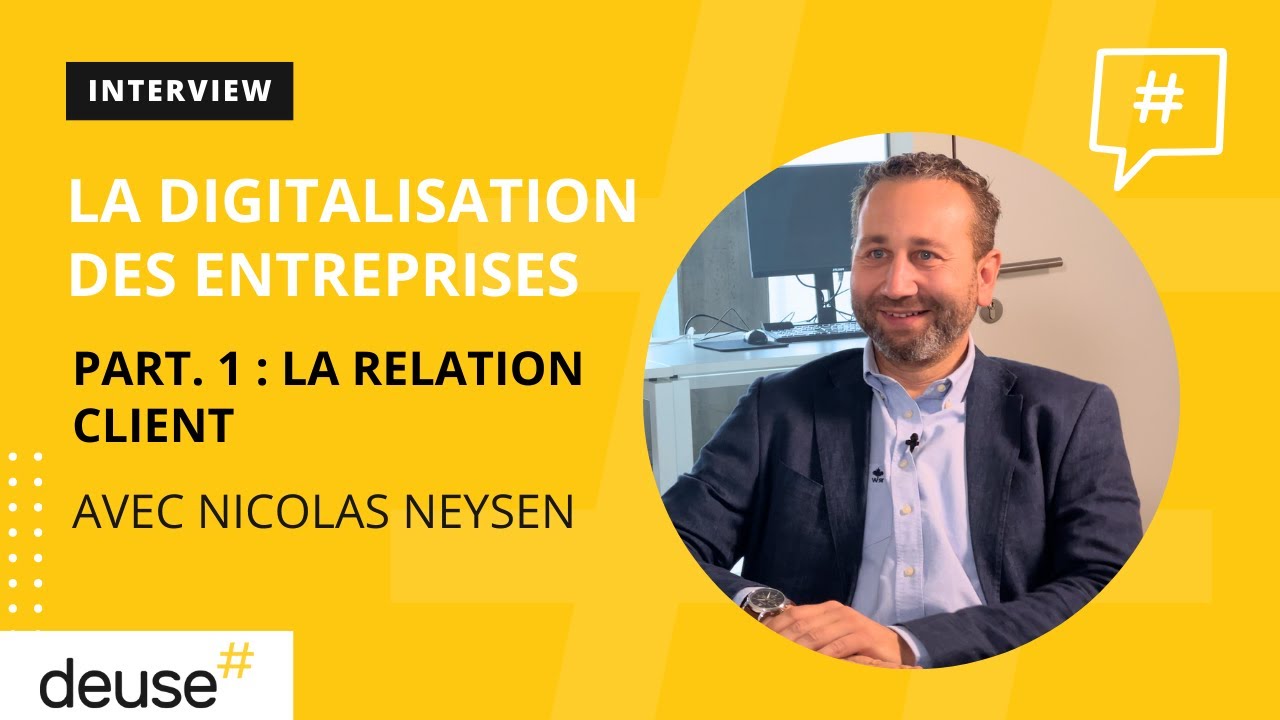 Digitalisation & Relation Client : Comment réussir la transition ?