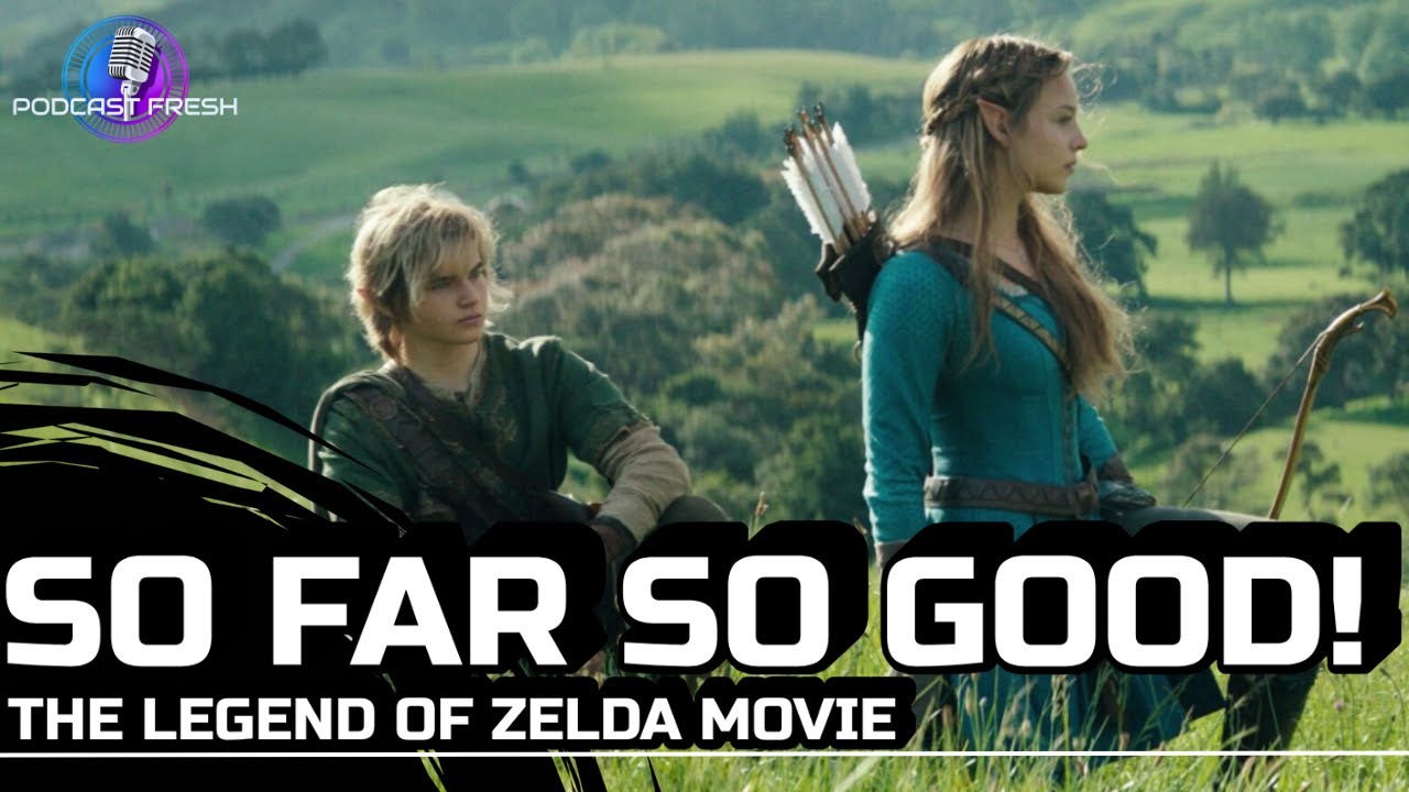 The Zelda Movie: Our Impressions So Far...