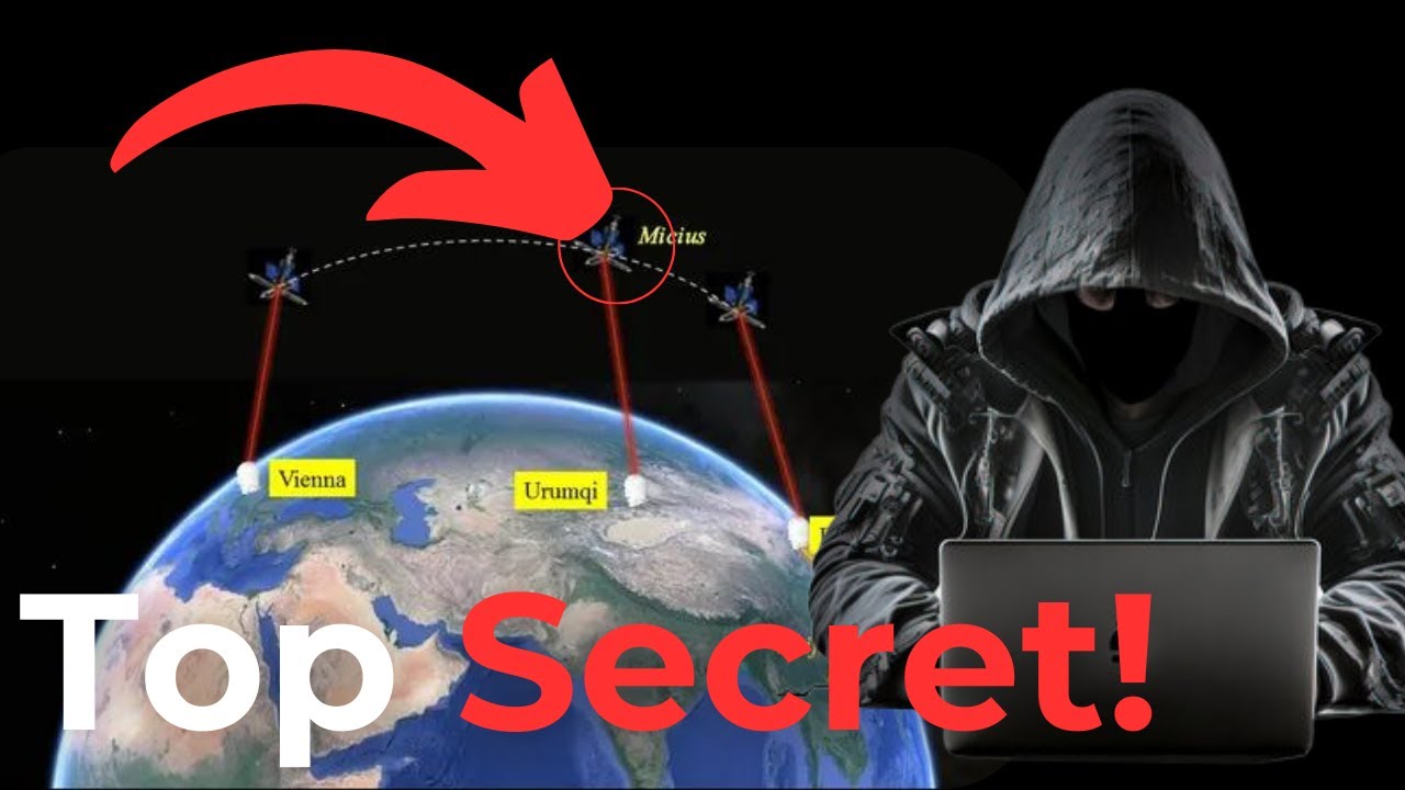 Urgent Breakthrough: China's Quantum Satellites Changing Space Forever!