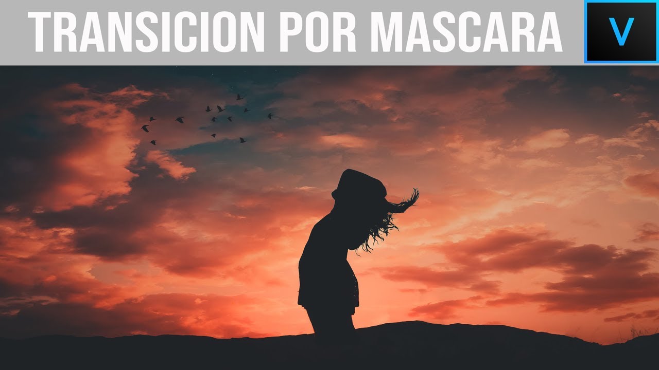 Transicion EPICA por mascara con Vegas pro.
