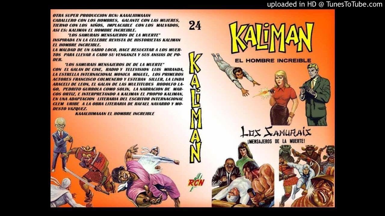 Samuráis Mensajeros de la Muerte Cap 1