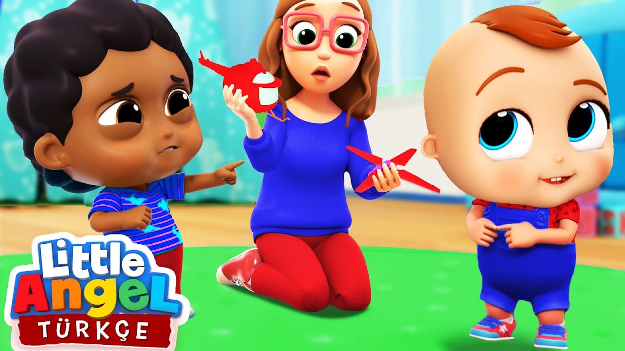 Asla Yalan Söylememeliyiz, Dürüstlük | Eğlenceli Ve Öğretici Çocuk Şarkıları | Little Angel Türkçe