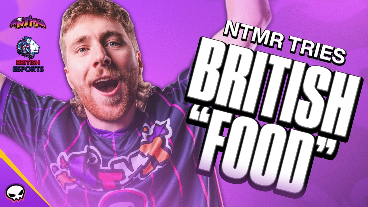 Overwatch Pros Try BRITSH SNACKS For The First Time...