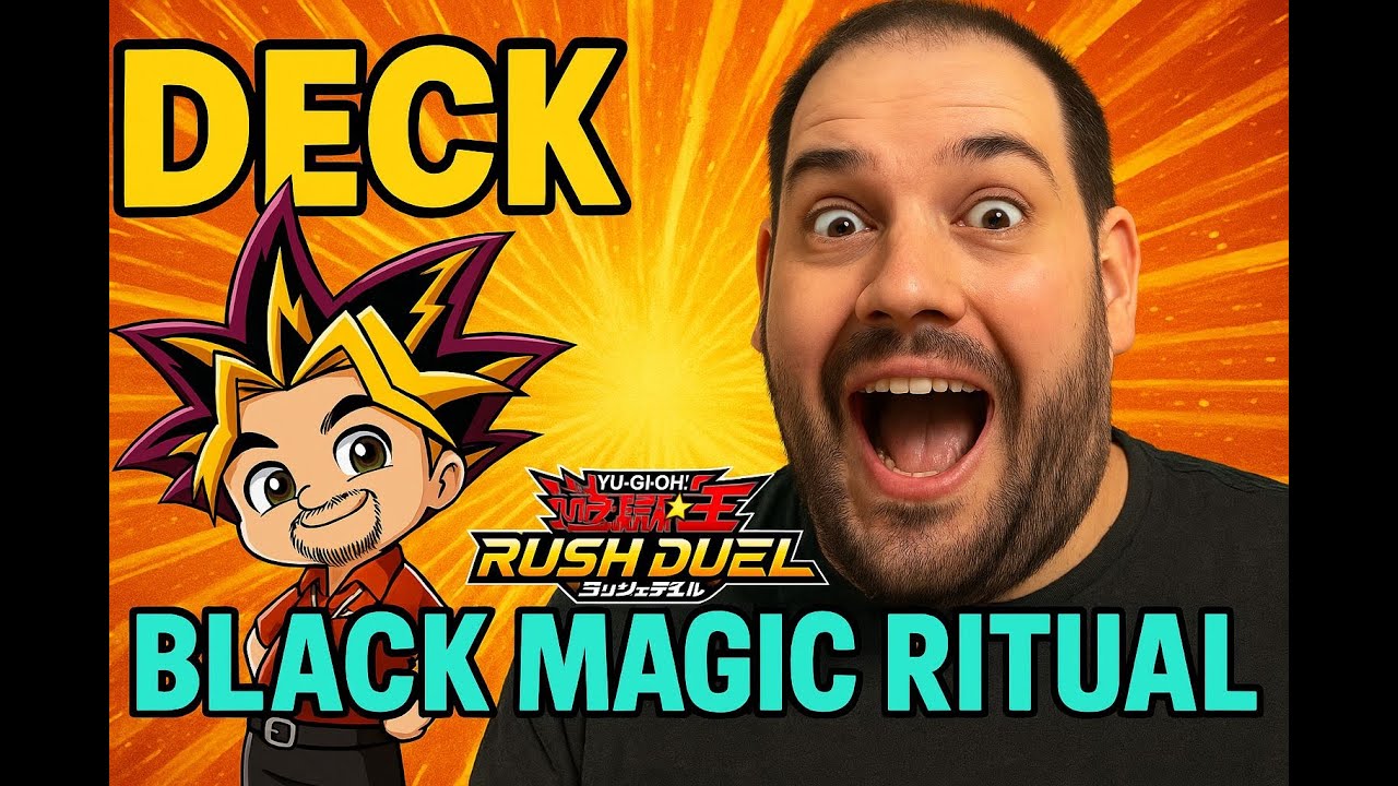 ¡Black Magic Ritual! 🔮 Apertura Structure Deck Magician of Black Chaos | Yu-Gi-Oh! Rush Duel [2K]