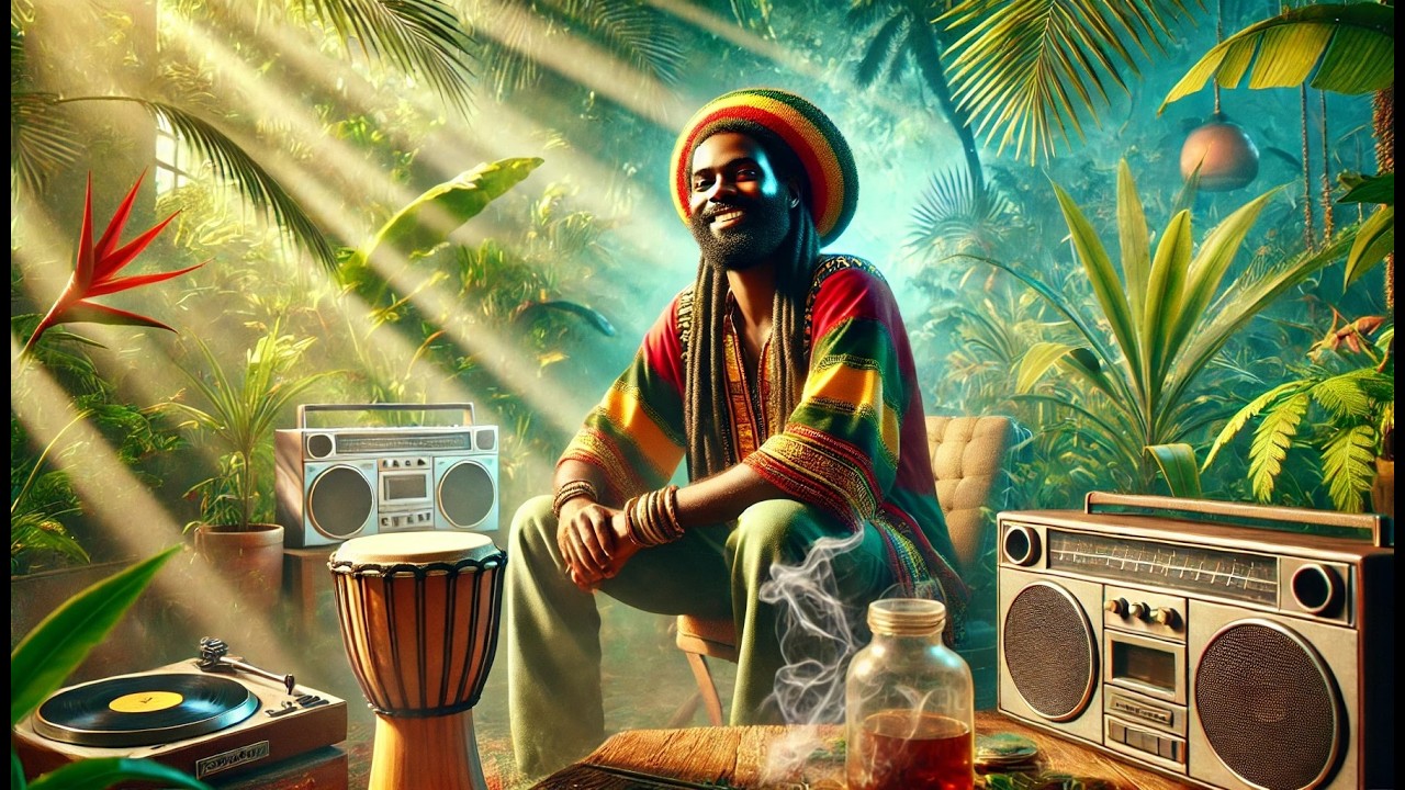 Golden Roots Flow | Warm Reggae Dub Vibes