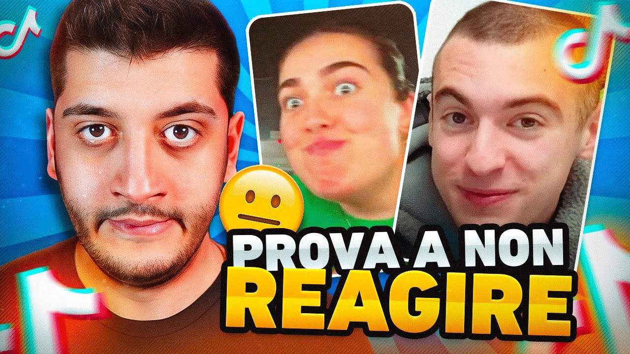 PROVA A NON FARE ESPRESSIONI FACCIALI!! (DAVVERO IMPOSSIBILE)
