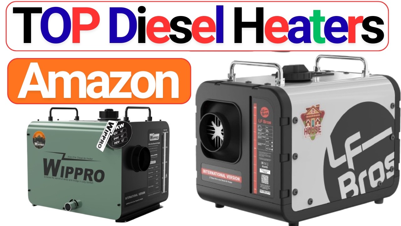 ✅Best 5 Portable Diesel Heater on Amazon in 2026.