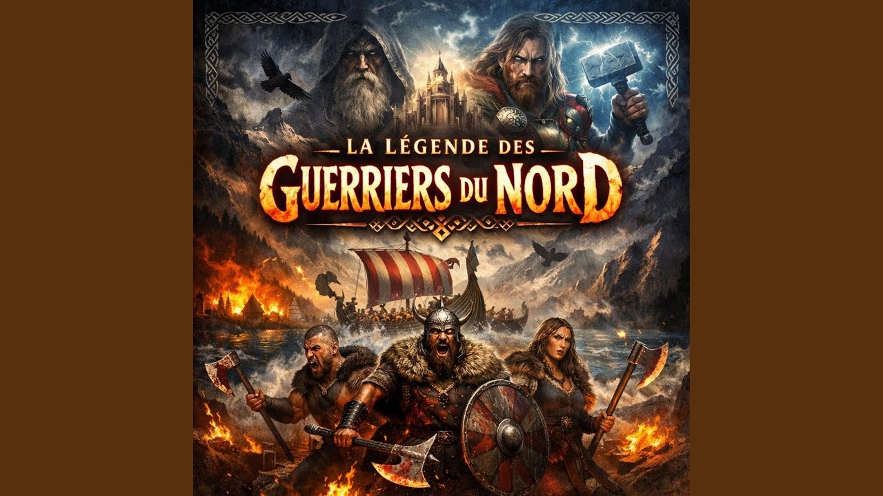 Là Où le Nord Nous Appelle chant viking