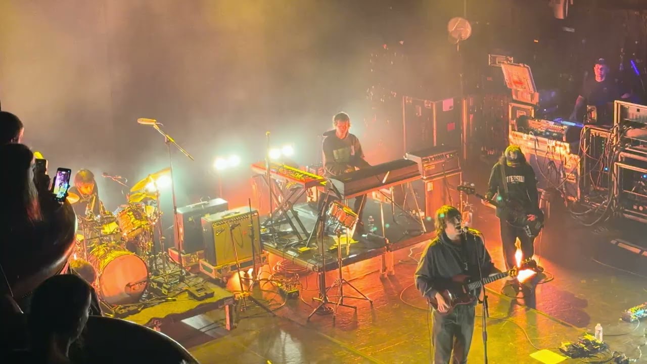 Geese - I See Myself  - La Cigale, Paris 7th March 2026
