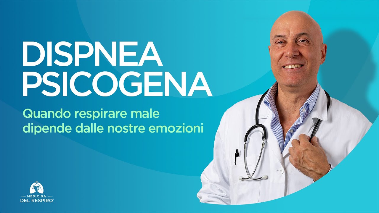 DISPNEA PSICOGENA (Disturbi Respiratori da Ansia e Depressione)