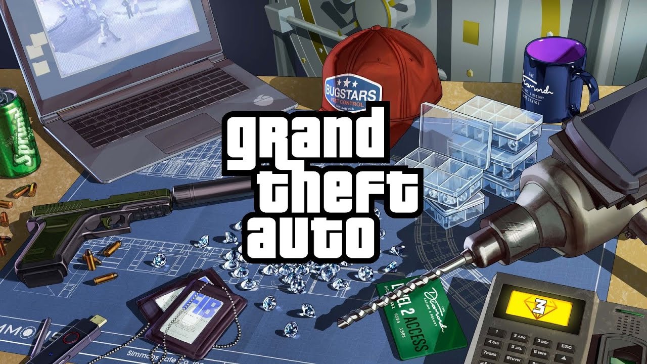 [Grand Theft Auto V Online] (Doing Missions & Funny moments)