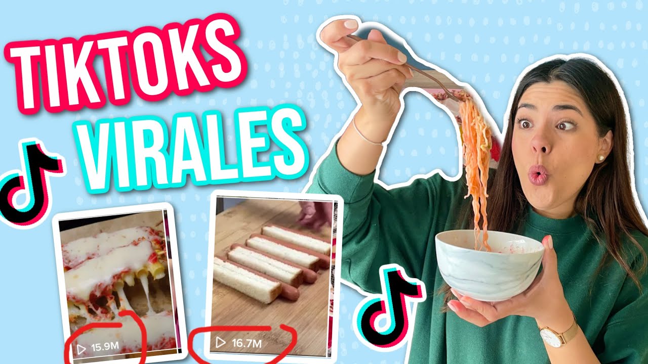 4 Recetas Virales TIKTOK | RebeO