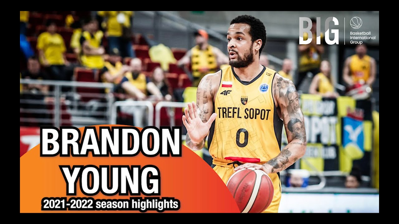 Brandon Young 2021-2022 season highlights