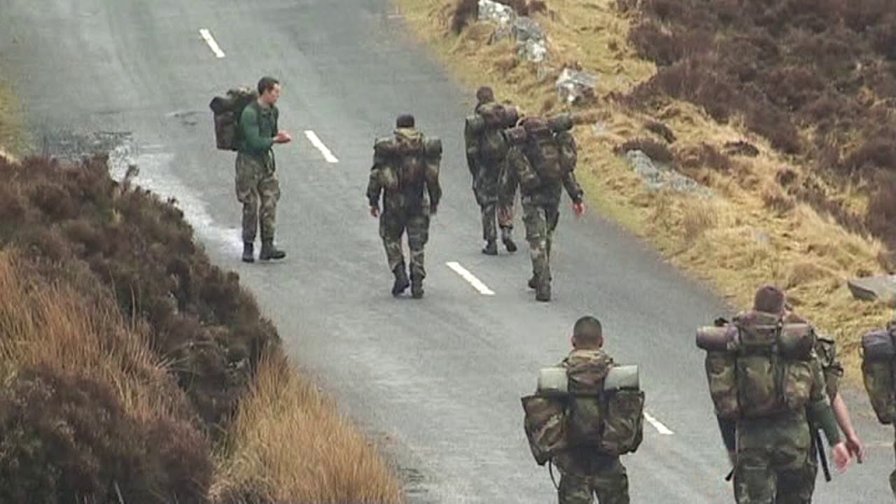 Irish Defence Forces Wicklow Challenge
