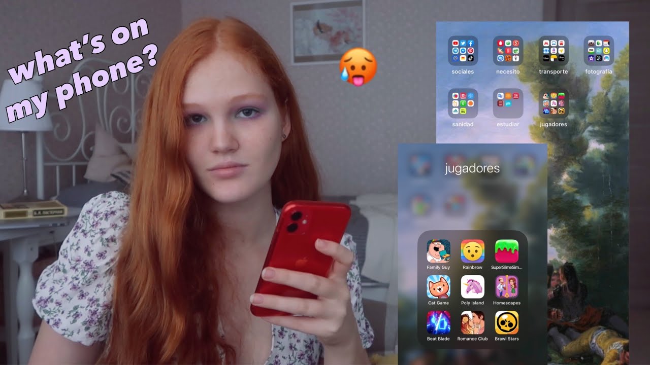 что в моем телефоне?📱приложения и игры👾